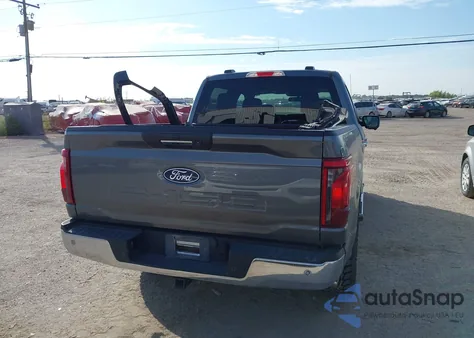 2024 Ford F-150 Xlt from USA, damaged, VIN 1FTFW3LD6RFA75921